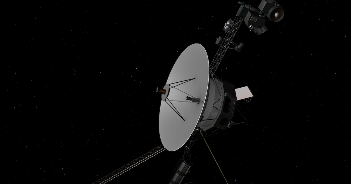 Keep going Voyager 1, you got this!