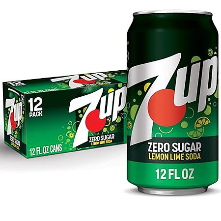 Amazon [amazon.com] has *12-Pk 12-Oz 7UP Zero Sugar Lemon Lime Soda* for $5 - 5% when you check out via Subscribe & Save = *$4.75*. 
*Shipping is free* with Prime or on $35+ orders. 
[list][*]12×12oz...