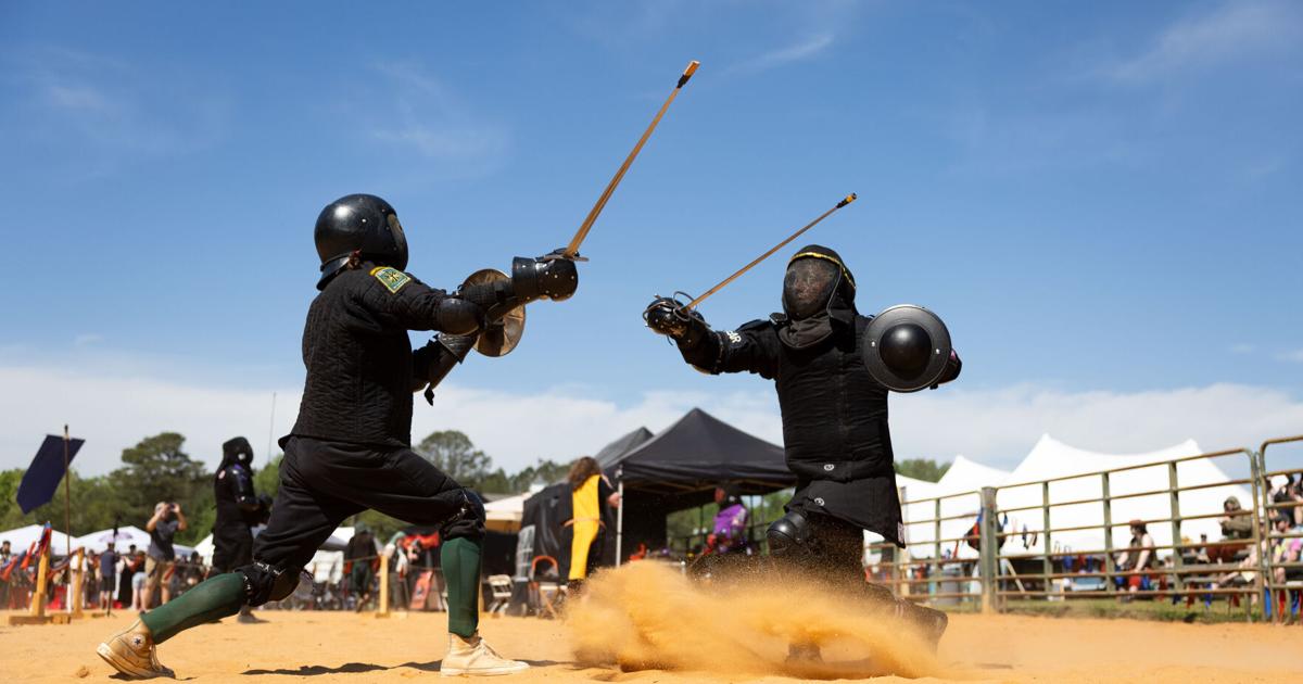 Richmond's first large-scale Ren Faire draws thousands to Dorey Park for a weekend of medieval fun, history, creativity and fantasy. From jousts to artisan crafts, Richmond embraced the new tradition.
