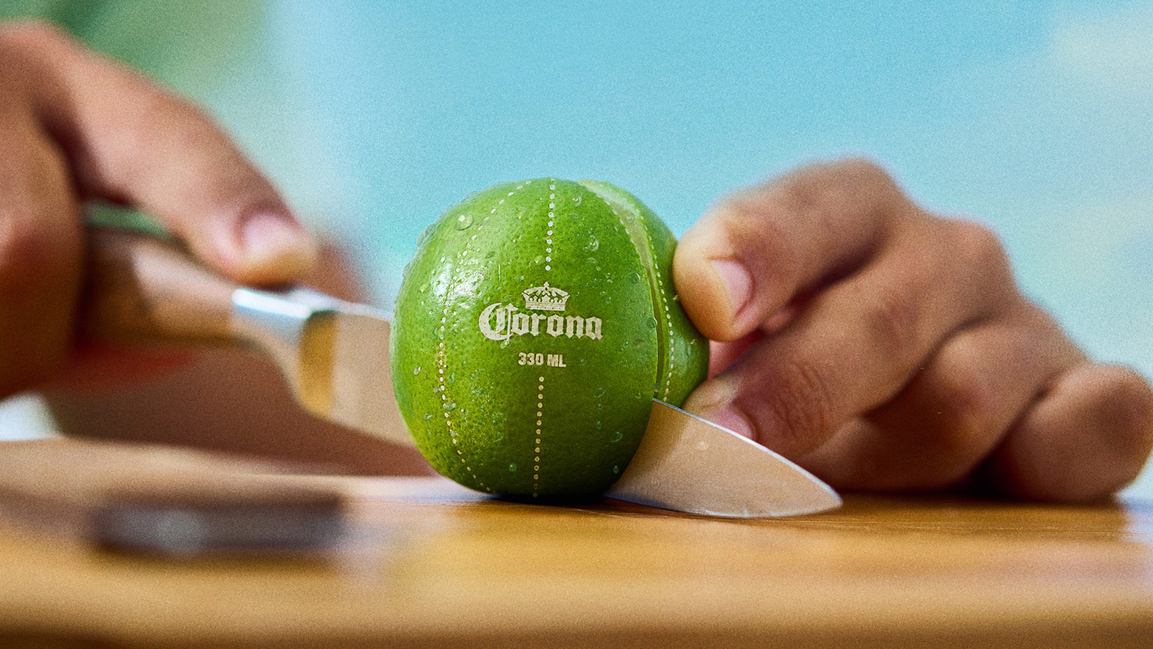 Promotion: global beer brand Corona has redesigned the lime to tackle the issue of an ill-fitting wedge – a problem shared by "millions of Corona drinkers worldwide". Read more