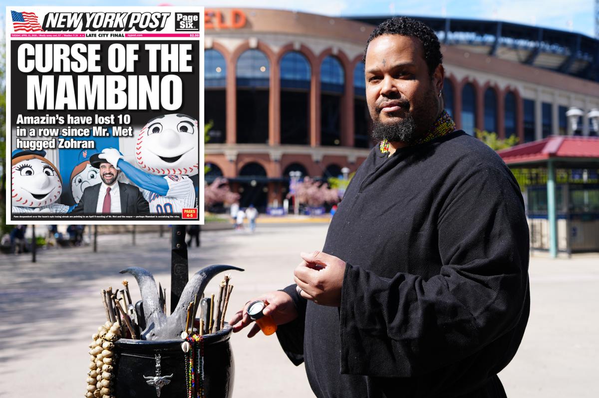 They didn’t have a prayer – but maybe they voo-do now.