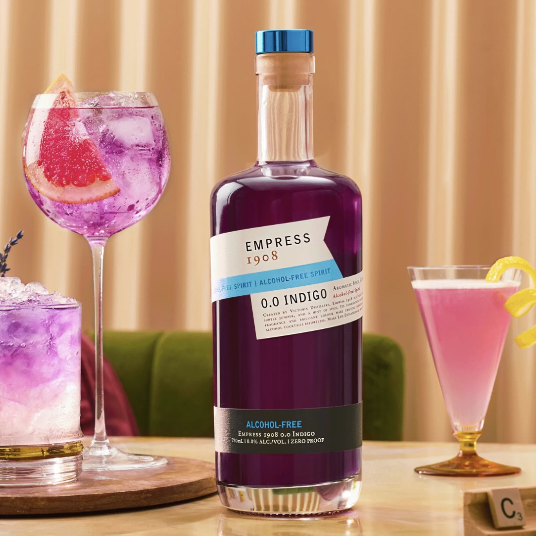 Empress 1908’s 0.0 Indigo Gin is one of the most compelling additions to the quickly expanding NA landscape. From the pea flower purple color to well-balanced juniper, citrus and spicy notes it …