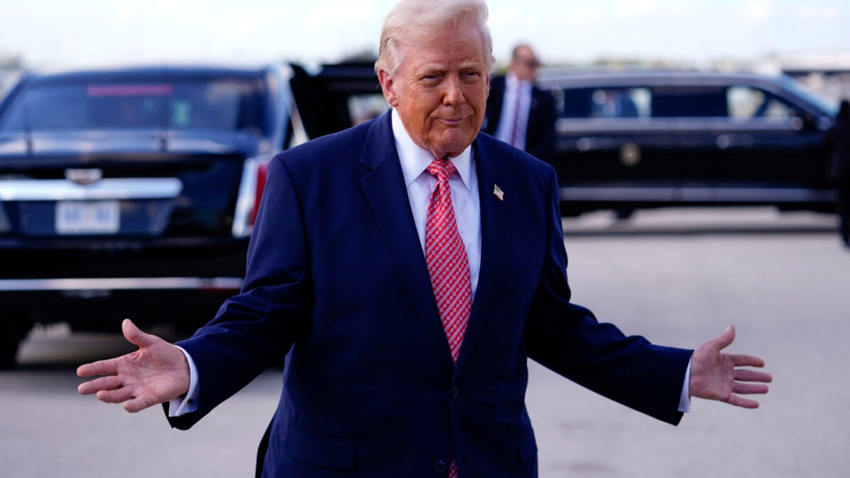 A Bloomberg report provides a rare glimpse into the timeline for Trump's super secret and disputed project.