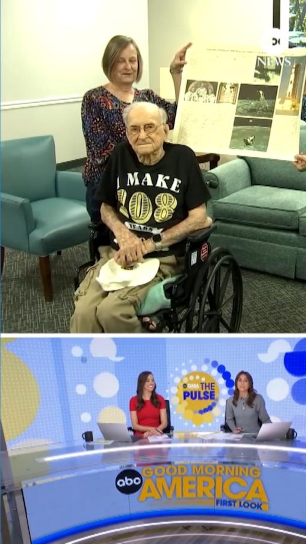 Carl Roth, who worked on the original Apollo program that sent men to the moon, turned 108 on Wednesday — the same day NASA's Artemis II mission lifted off from Kennedy Space Center.