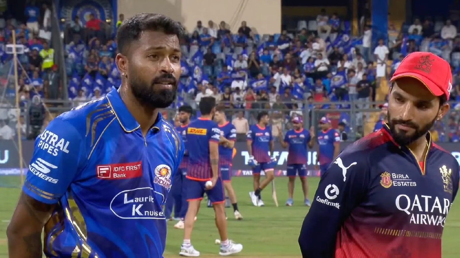 IPL 2026 Today Match, MI vs RCB Toss Updates: Hardik Pandya's Mumbai Indians or Rajat Patidar's Royal Challengers Bengaluru, who will the coin flip favour today at the Wankhede Stadium in Mumbai?