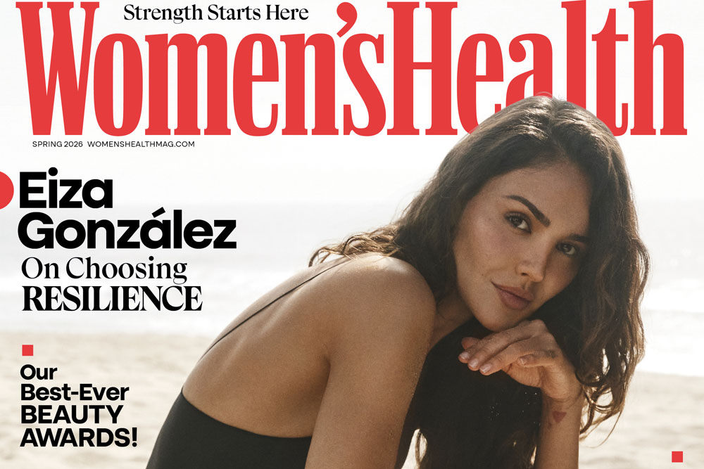 WOMEN’S HEALTH reveals the Spring 2026 issue cover featuring actor Eiza González! In the feature, Eiza opens about her hard-fought journey through grief, body dysmorphia, and numerous chronic health challenges, sharing how she’s channeling resilience by fueli…