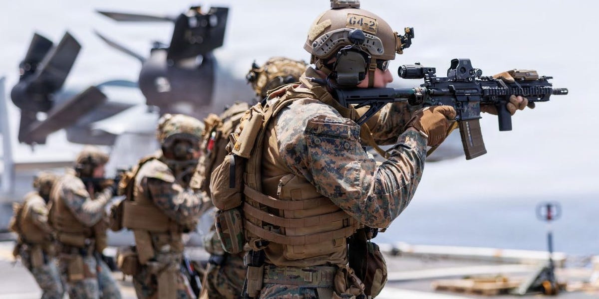 Chairman of the Joint Chiefs of Staff Gen. Dan Caine said Operation Epic Fury in Iran was fueled by energy drinks, coffee, and nicotine