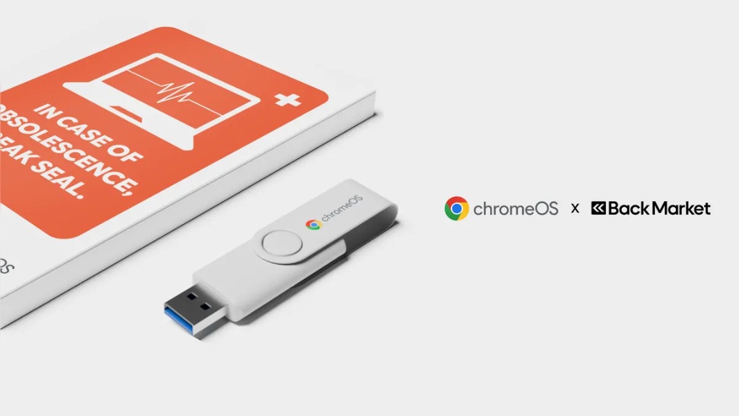 Back Market, a French marketplace of refurbished electronics, has teamed up with Google to launch a $3 USB key that can be used to install Chrome OS Flex on any Windows PC or Mac.
The post Back Market Launches $3 ChromeOS Flex Kit to Give New Life to Unsuppor…