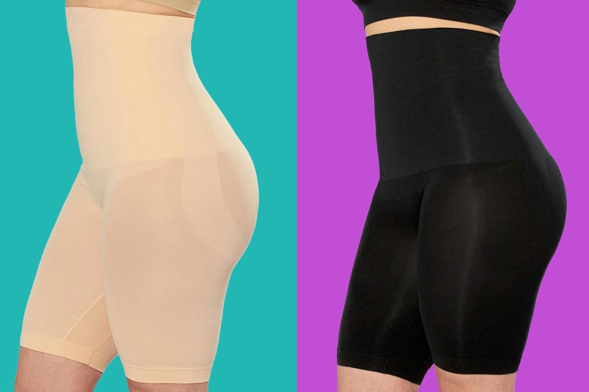 I used to despise the thought of squeezing myself into shapewear.