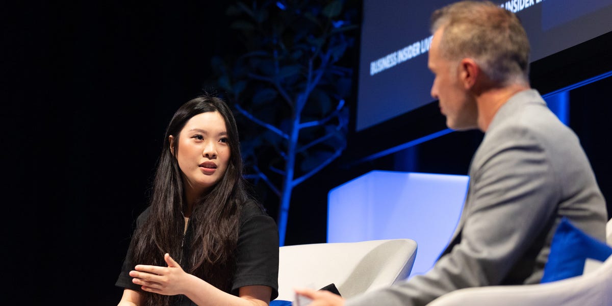 Axiom Math's Carina Hong explains why top talent wants to work at her neolab which is focused on using math to achieve superintelligence.