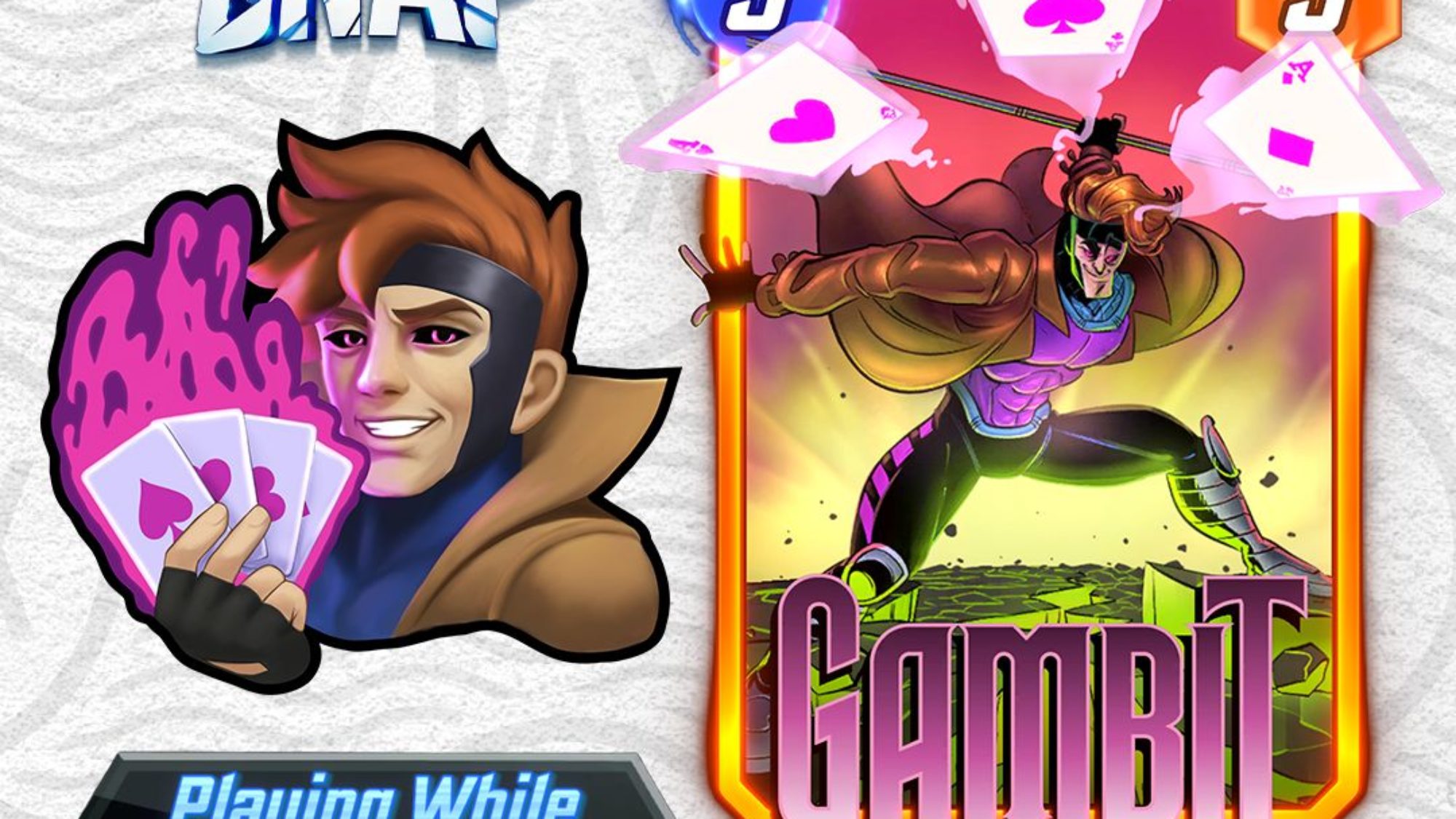 Second Dinner Studios has given us a few promo codes for the special Marvel Snap item they've been giving out at PAX East 2026. If you didn't see it earlier, the company teamed with the convention to give away the free Gambit item you see here for those who a…