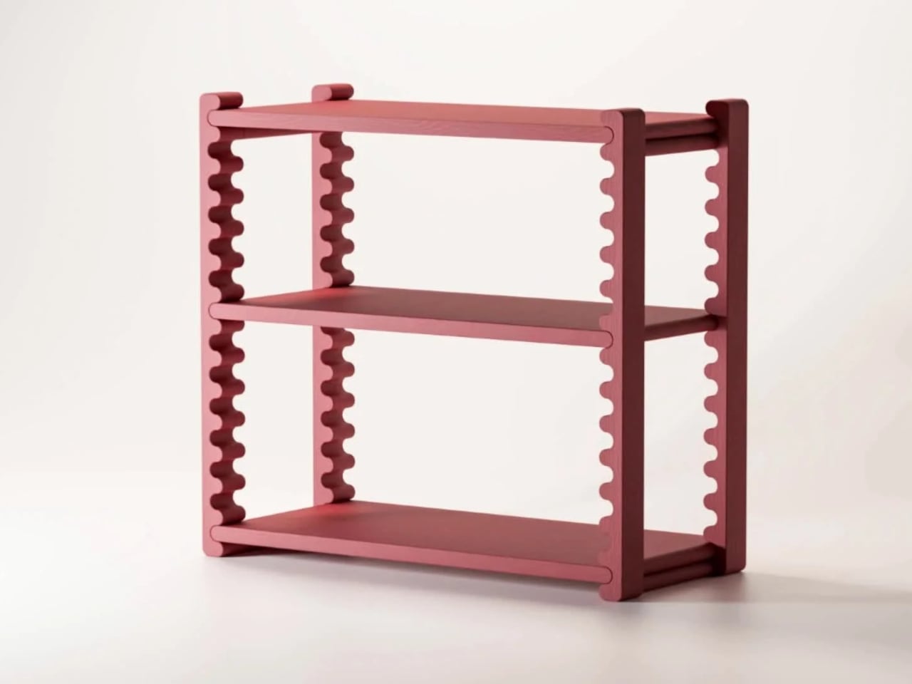 Ripple Shelf’s Wavy Wooden Sides Are Actually a Tool-Free Height SystemMost adjustable shelving systems make a quiet trade-off. To offer flexibility, they rely on rail channels, pin holes, or brackets that work well enough but...