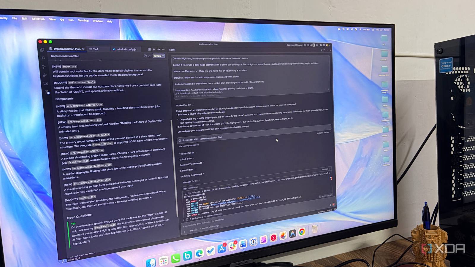 Stop coding, start commanding.