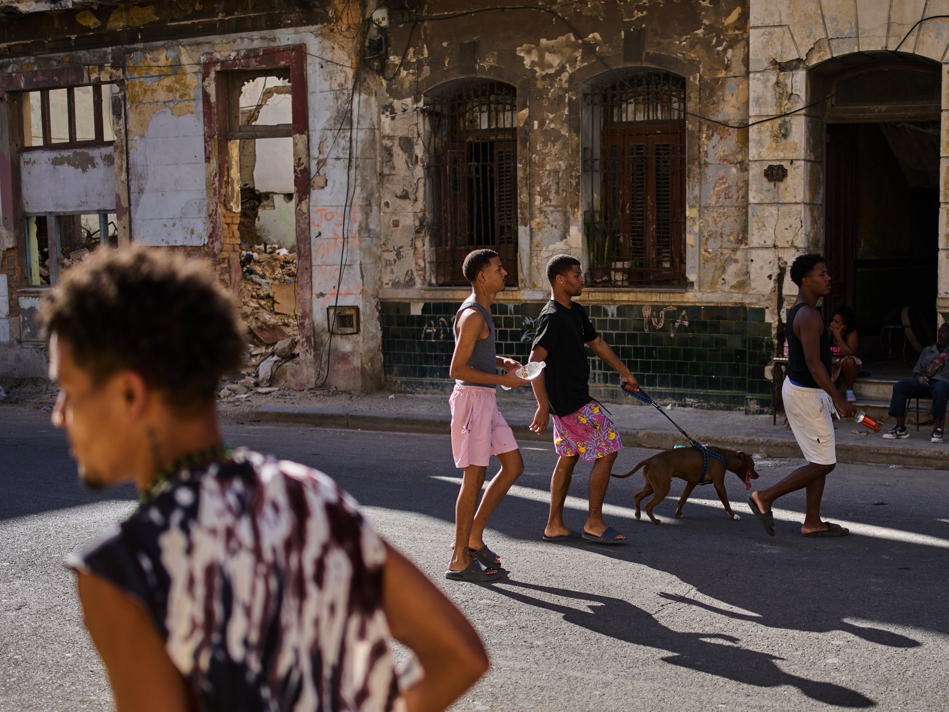 The Nuestra America Convoy said that the sailboats were led by 'experienced sailors' with access to safety equipment.