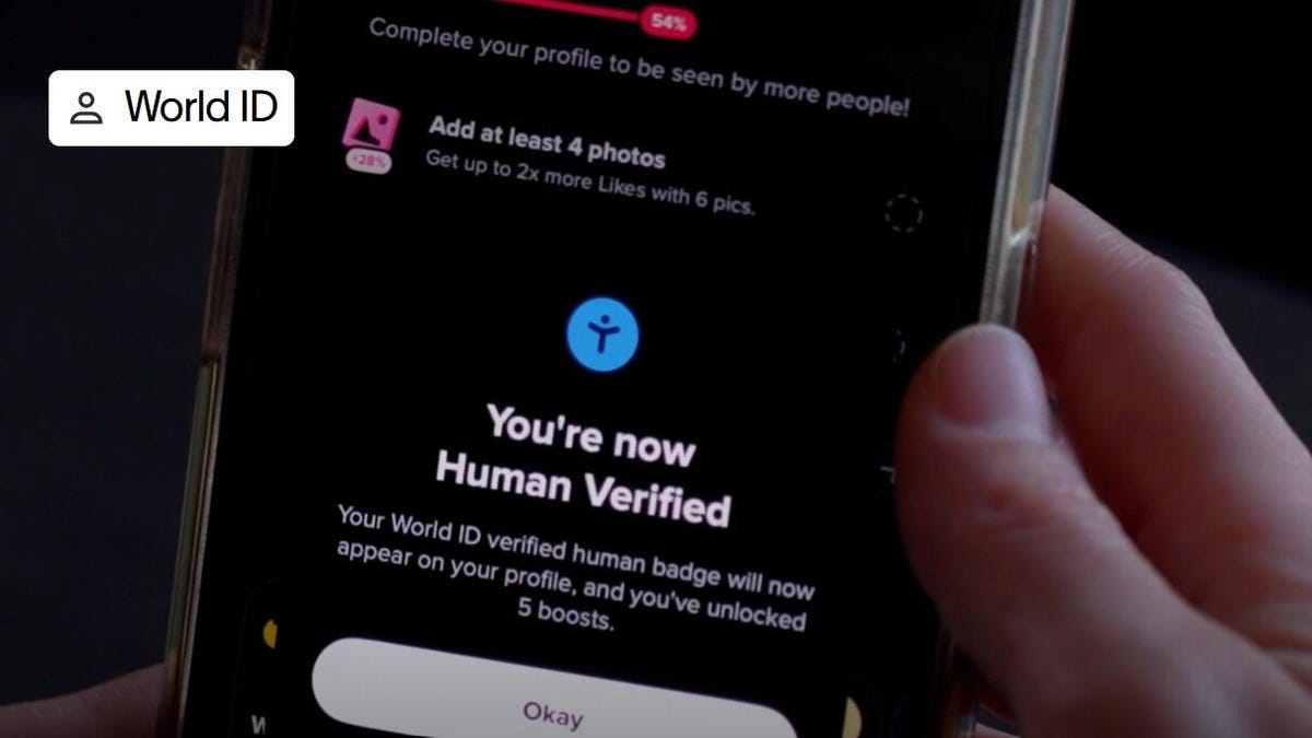 World ID, an identity system designed to prove you're human, is expanding to Tinder and concert ticket sales.