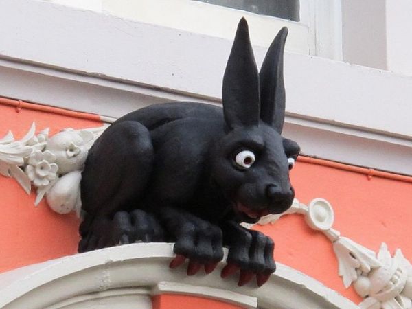 Bunny rabbits are a sign of spring renewal, and are everywhere around Easter, in our yards and our Easter baskets. They are also seen as the most harmless of all wildlife, which is why we find it amusing to make them into monsters, from the Killer Rabbit of C…