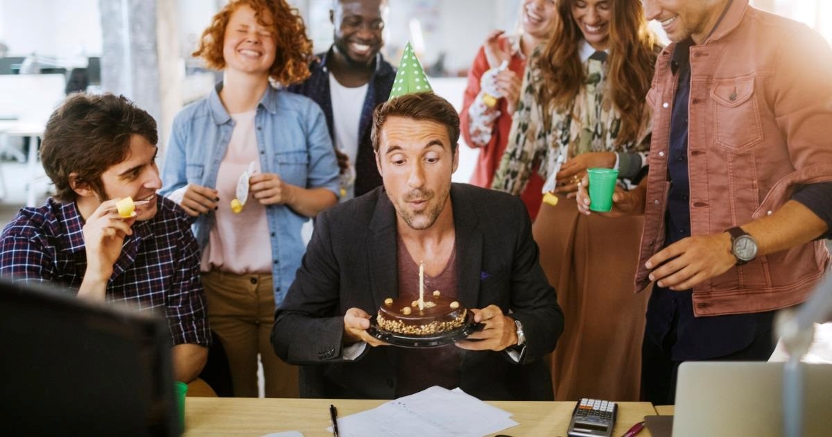 Paying for the birthday party of the adult man who runs your company feels a little backwards. Yet, like a reverse bonus that comes every year, the boss's birthday is always played like some spectacle that HR can never afford, forcing that cost on the backs o…