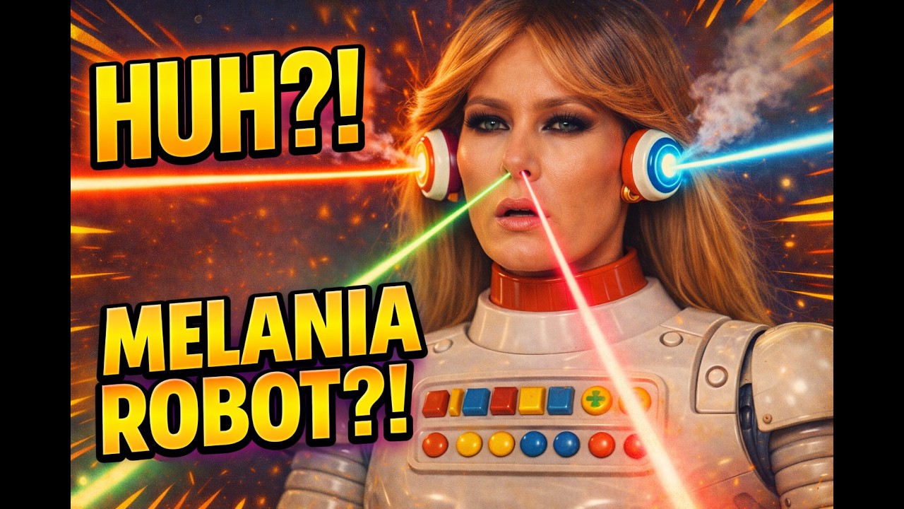Genius editor at large, Vic Berger, is back to highlight and underscore just how terrible and stupid the people in power are these days… as...
The post OMG, WATCH | Vic Berger presents: ‘Melania’s New AI Robot Friend Is Very Strange’ appeared first on OMG.BLO…