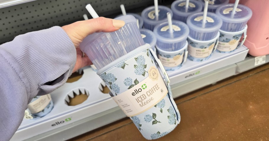 Dash over to Walmart where we spotted these new Ello Iced Coffee Tumblers with Sleeves for just $8.97! Note that these are still brand new, so availability may vary. They’re not yet available for shipping, but you may be able to opt for free pickup or add the…