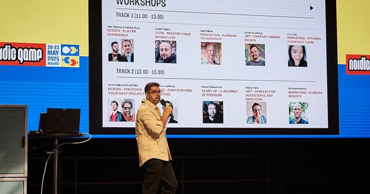 Organisers for Nordic Game 2026 have revealed the speakers for this year's Masterclass Friday programme. Read more