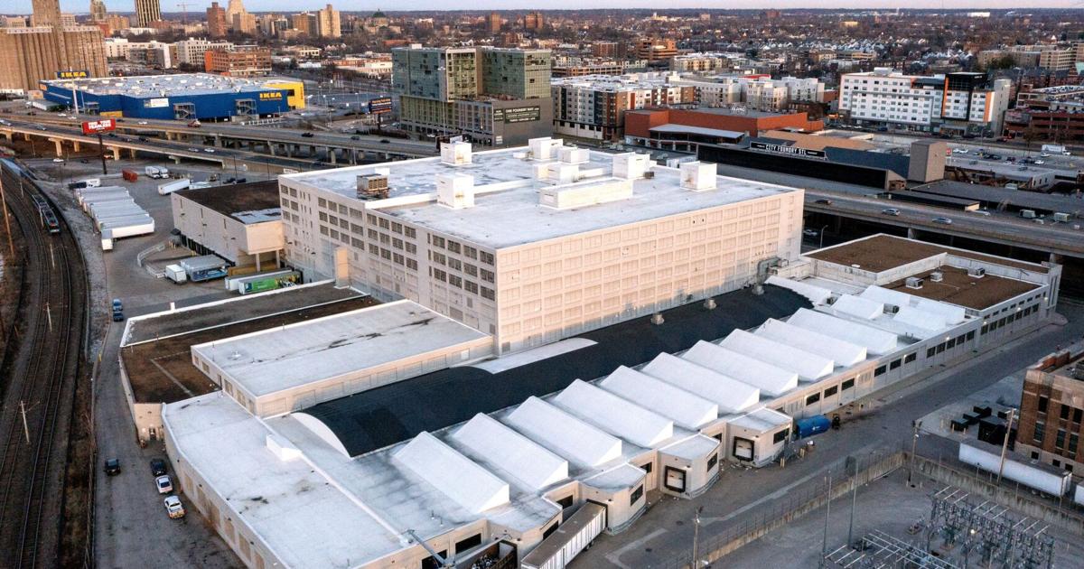 The city has 12 conditions on the Armory data center, including avoiding impacts on the water system and requiring opaque fencing.