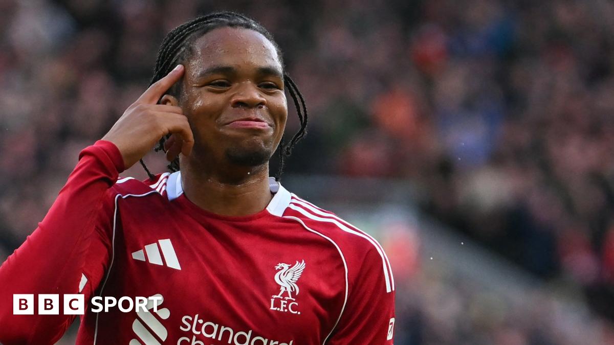 Liverpool's 17-year-old star Rio Ngumoha stole the show against Fulham - will Arne Slot now start him against PSG?