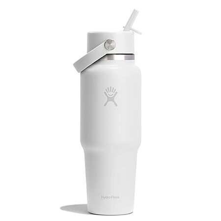 Amazon [amazon.com] has *32-Oz Hydro Flask Insulated Stainless Steel Travel Water Bottle w/ Wide Straw & No Spill (Tonal White)* for *$22.48*. Shipping is free w/ Prime or on $35+. 
 
 
Product...