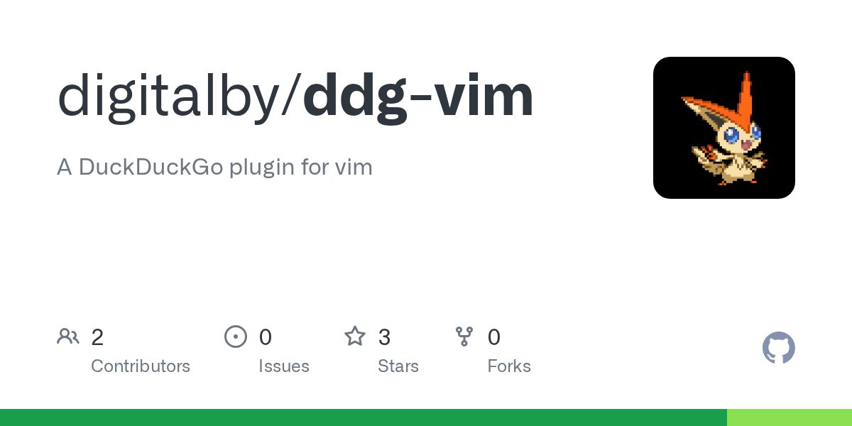 Article URL: https://github.com/digitalby/ddg-vim
Comments URL: https://news.ycombinator.com/item?id=47638330
Points: 2
# Comments: 0