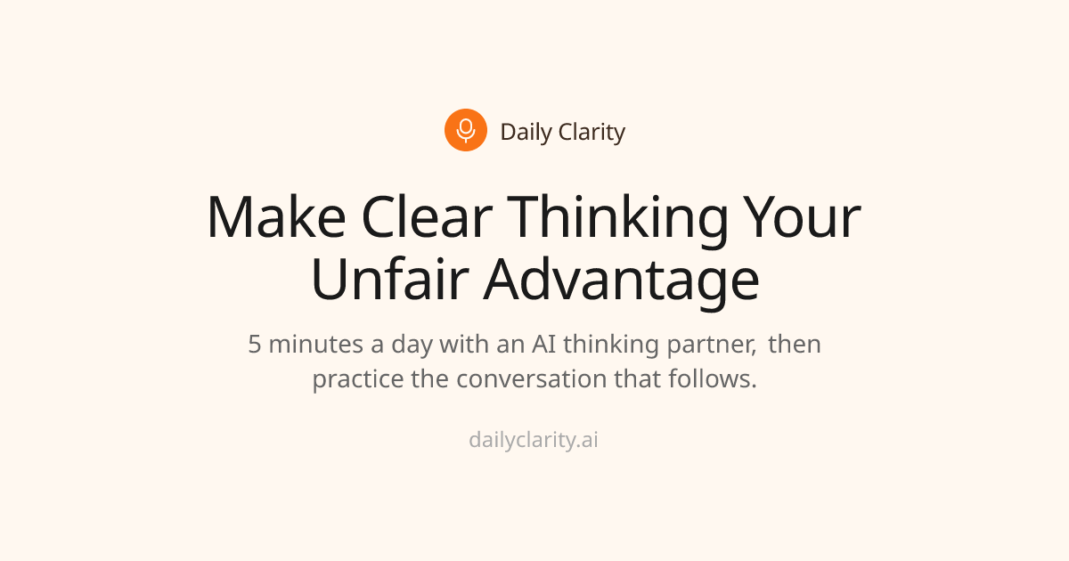 Practice tough conversations with an AI coach in five minutes