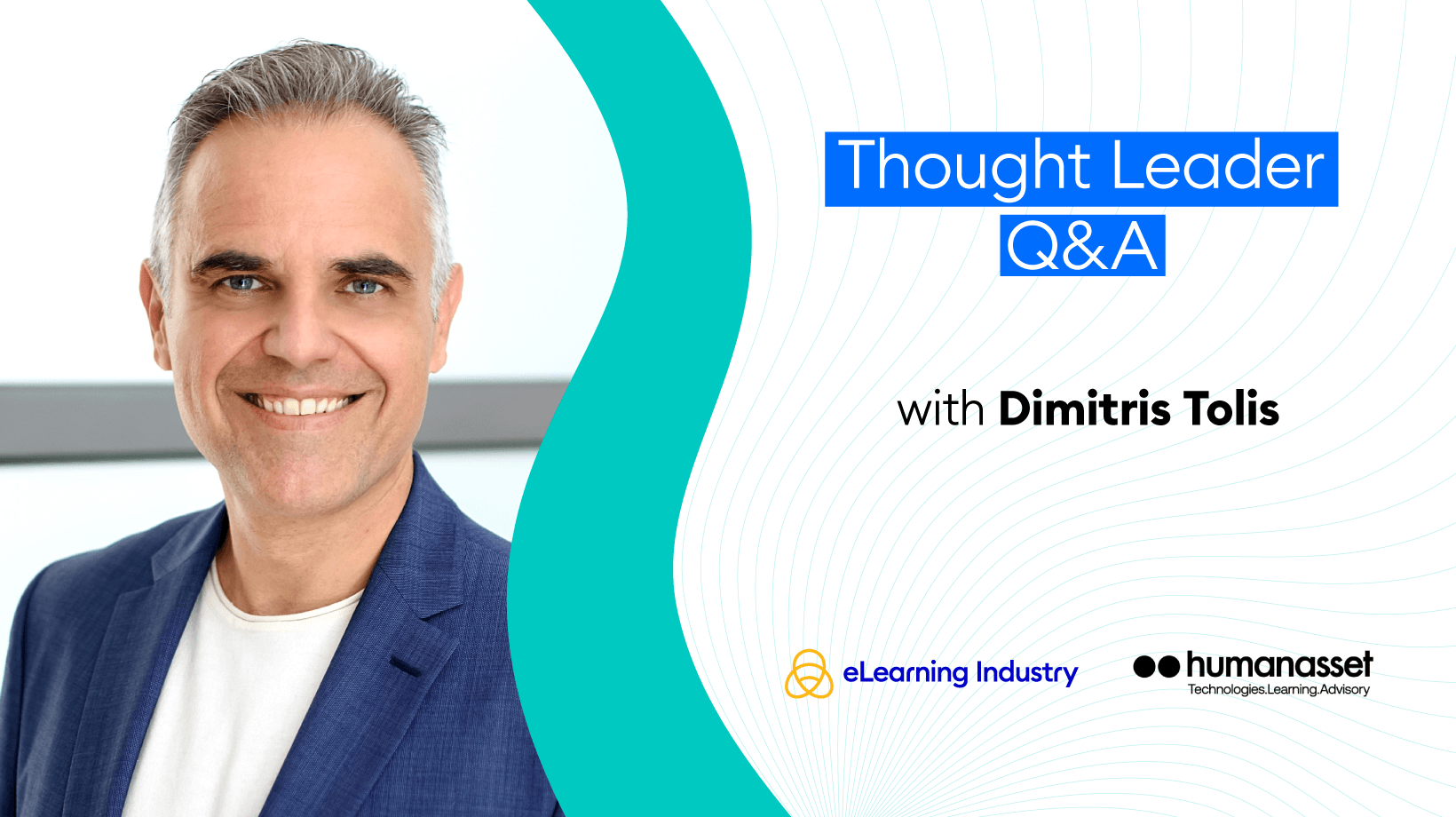 This Thought Leader Q&A features Dimitris Tolis from Human Asset, who offers his insights on AI-powered learning design. 
This post was first published on eLearning Industry.