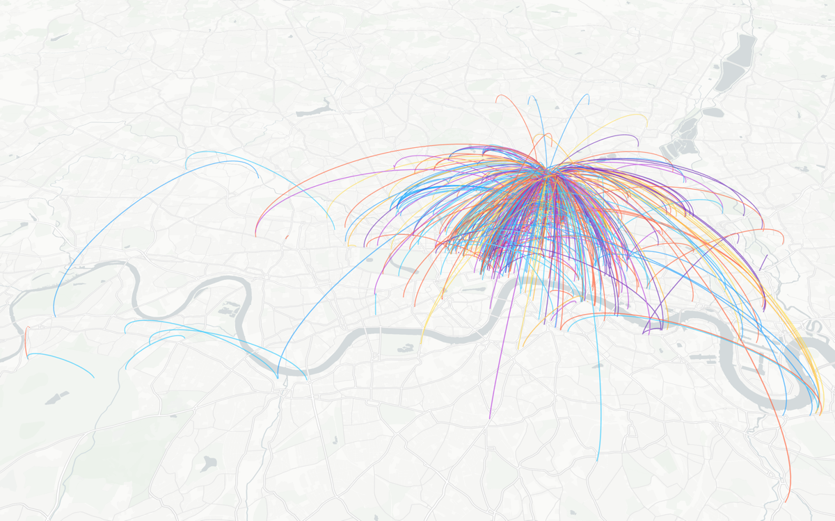 Using Claude to analyse 3 years of my daily lime bike commute in London
