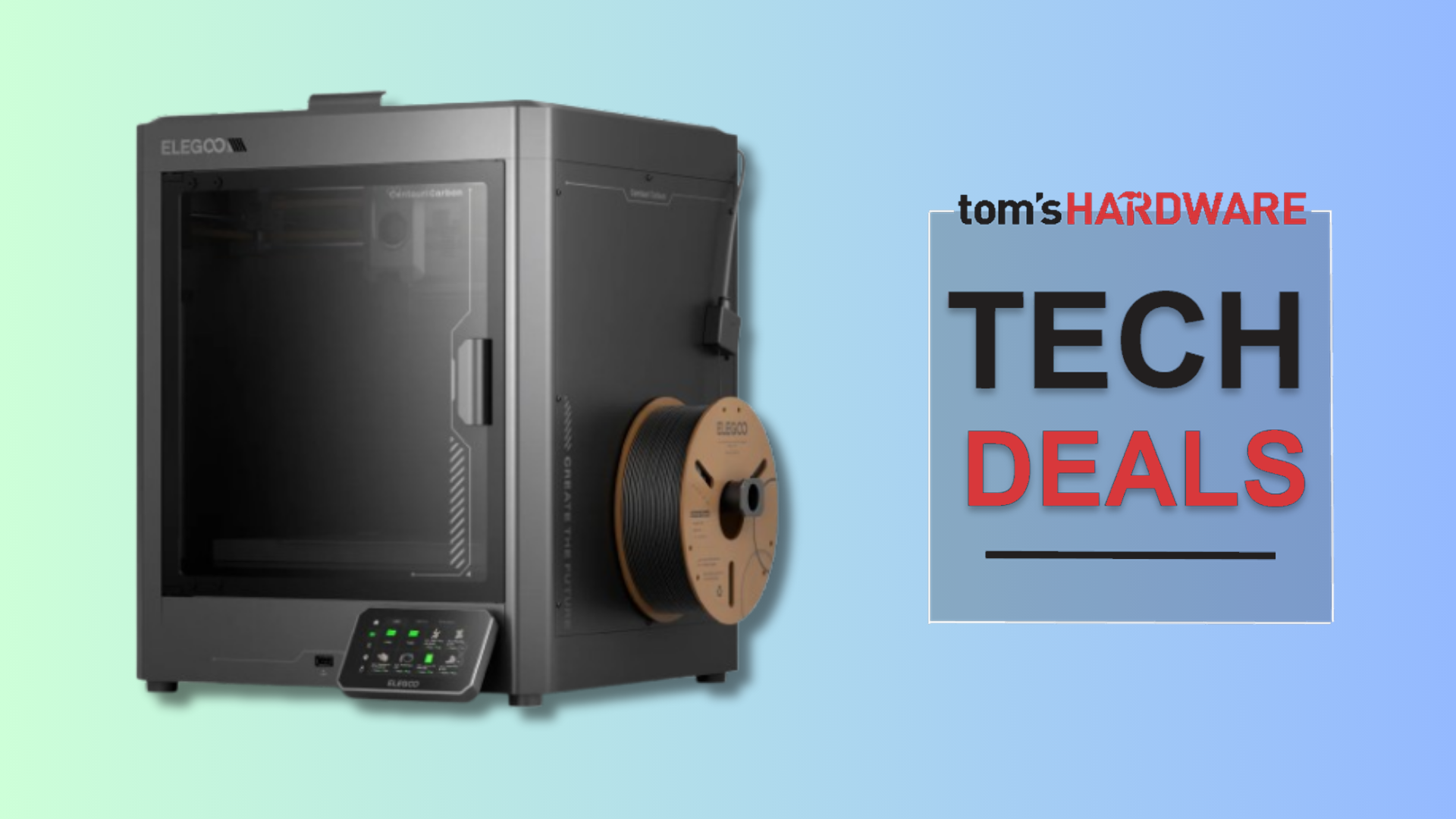 The Elegoo Centauri Carbon, one of our all-time favorite 3D printers, is on sale for a limited-time only, down to just $285.