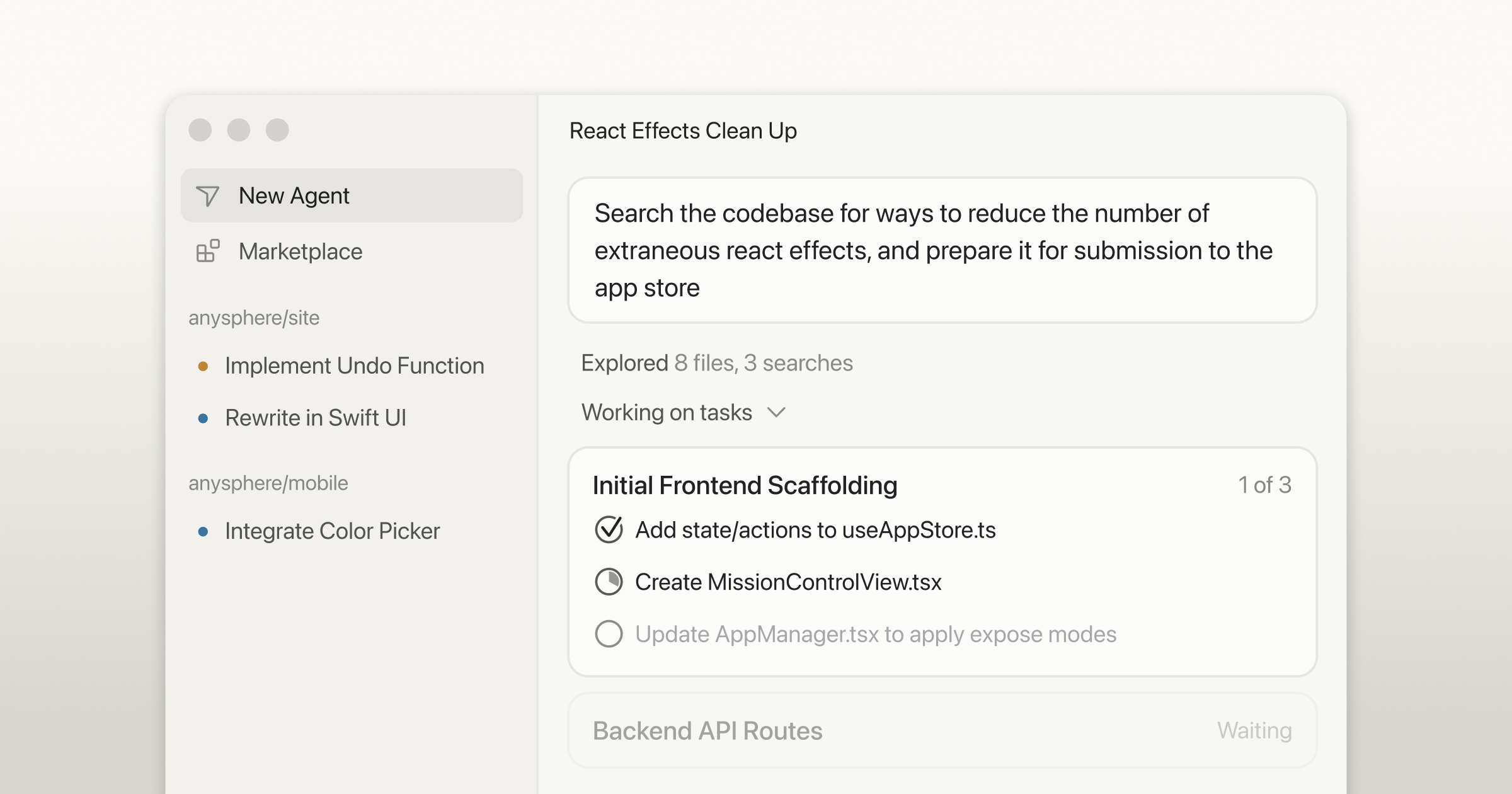 Cursor 3 is a unified workspace for building software with agents.