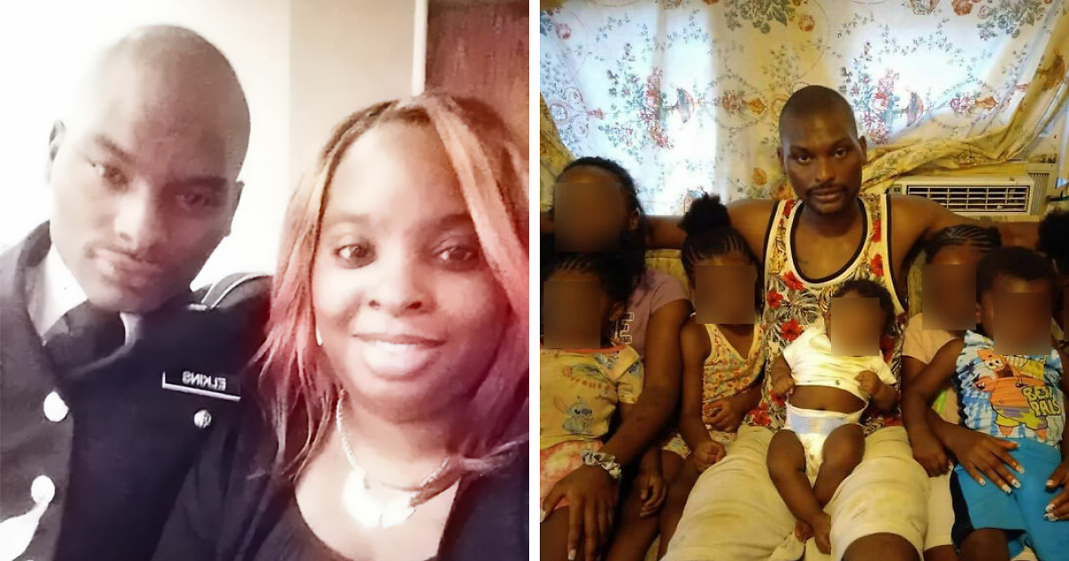 Shamar Elkins was expected to stand in front of a judge hours before he massacred eight children in Shreveport, Louisiana, on Sunday.