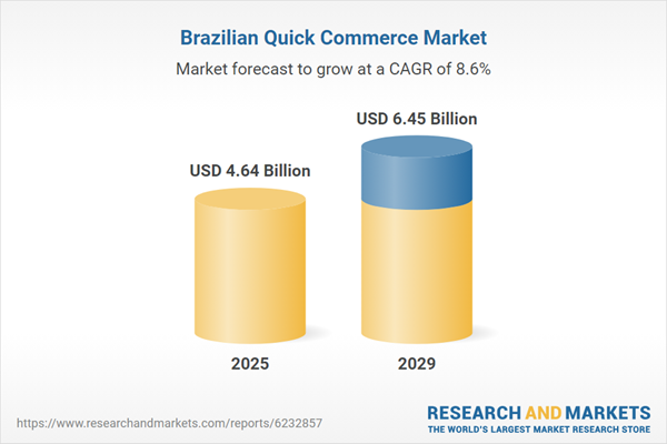 Brazil's quick commerce market offers key opportunities in multi-category platform integration, leveraging existing food-delivery leaders like iFood, expanding into groceries, pharmaceuticals, and fintech services. E-commerce advancements are driving logistic…