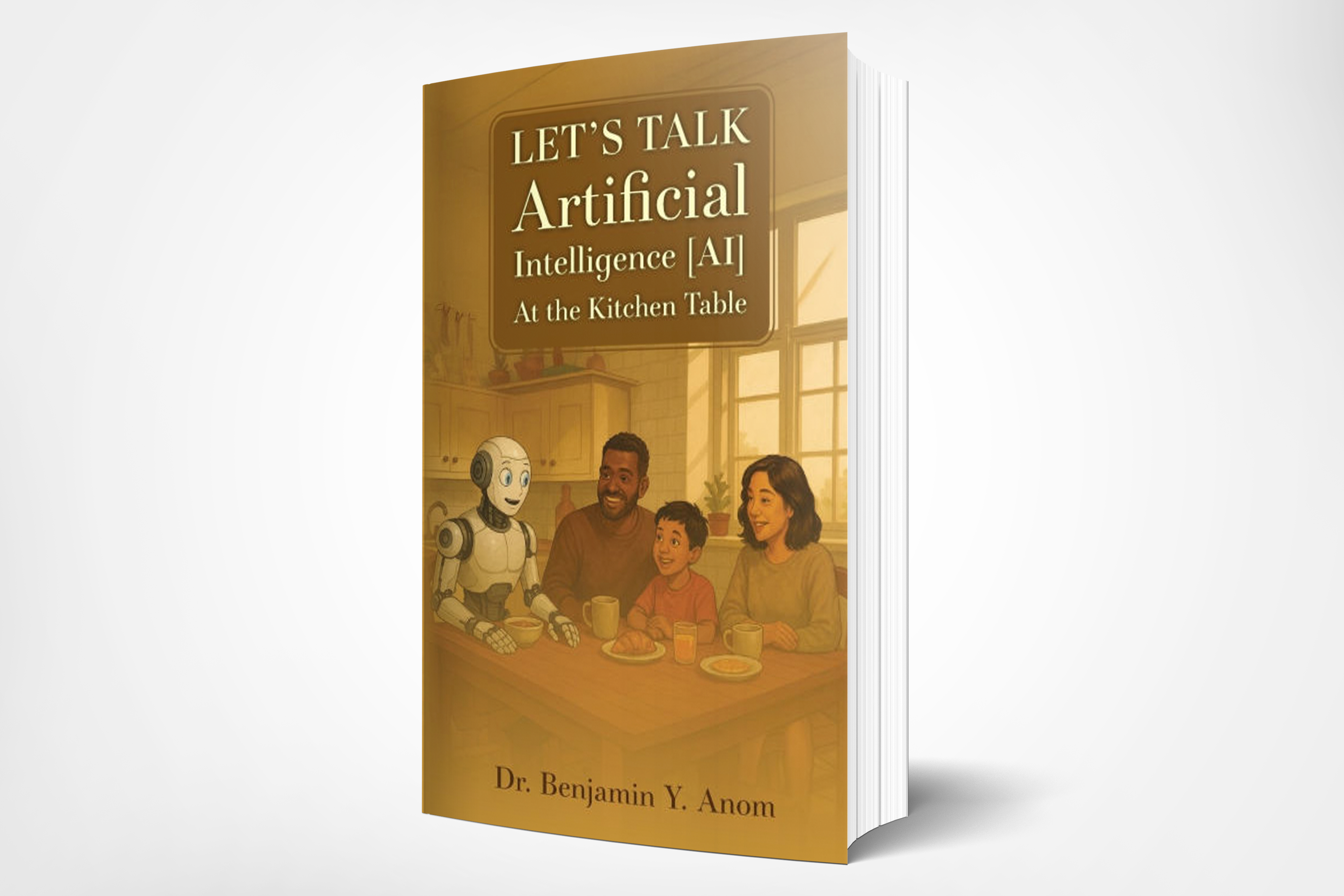 Let's Talk Artificial Intelligence (AI) At The Kitchen Table, now available from Palmetto Publishing, offers a jargon-free exploration of AI, designed to make the technology accessible to general audiences of all backgrounds. Let's Talk Artificial Intelligenc…