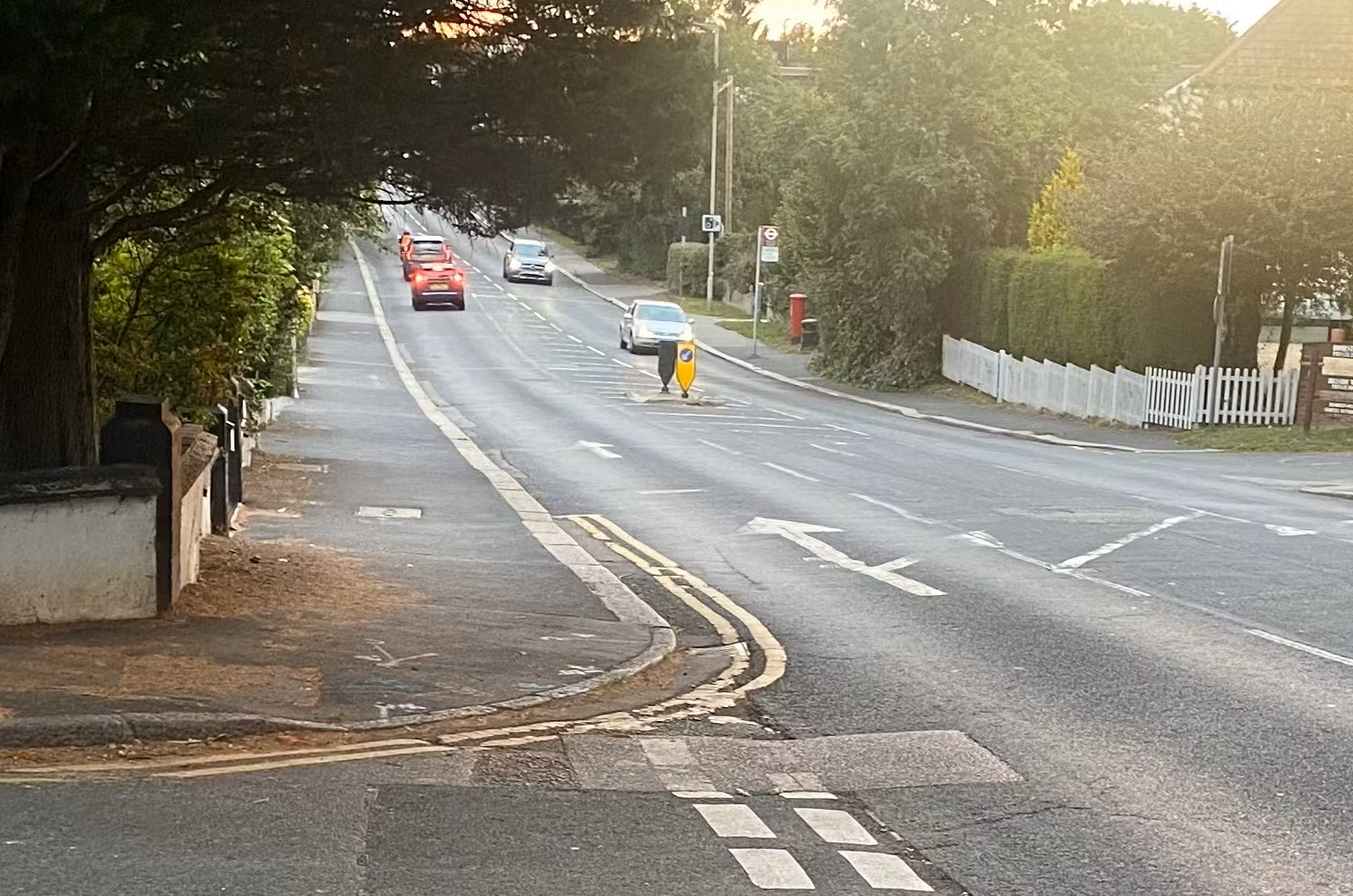 Plans for a new shared cycling and walking path in Essex have been criticised by a local Conservative councillor, who claims residents have raised concerns about reversing out of their driveways onto the path and putting cyclists and pedestrians “in danger”.H…