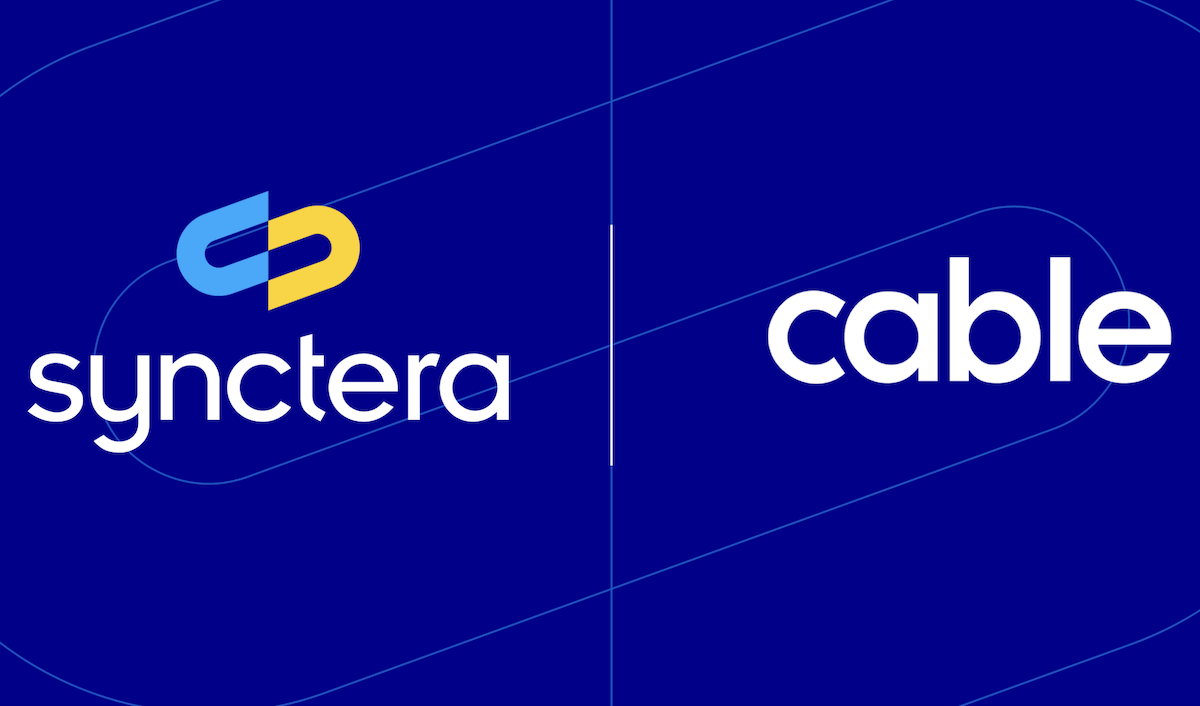 Embedded finance firm&nbsp;Synctera&nbsp;has acquired compliance startup&nbsp;Cable. The deal,&nbsp;announced&nbsp;Tuesday (April 14), is designed to complement Synctera’s offerings in compliance areas such as know your customer (KYC). “What Cable offers sits on the other side of the…