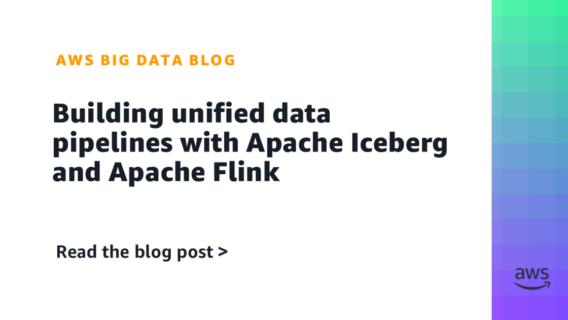 In this post, you build a unified pipeline using Apache Iceberg and Amazon Managed Service for Apache Flink that replaces the dual-pipeline approach. This walkthrough is for intermediate AWS users who are comfortable with Amazon Simple Storage Service (Amazon…