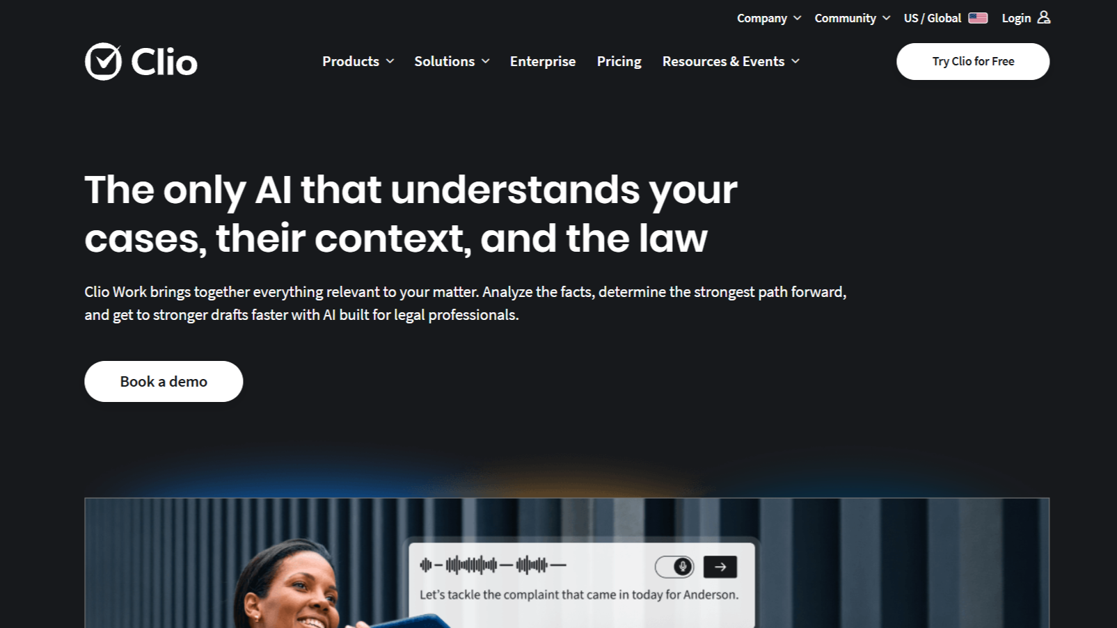 The expansion opens the product up to the wider legal market after a six-month period in which it was limited to Clio Manage subscribers.
The post Clio Work, Clio’s AI Workspace, Is Now Available To Solo And Smaller Law Firms As A Standalone Product appeared …