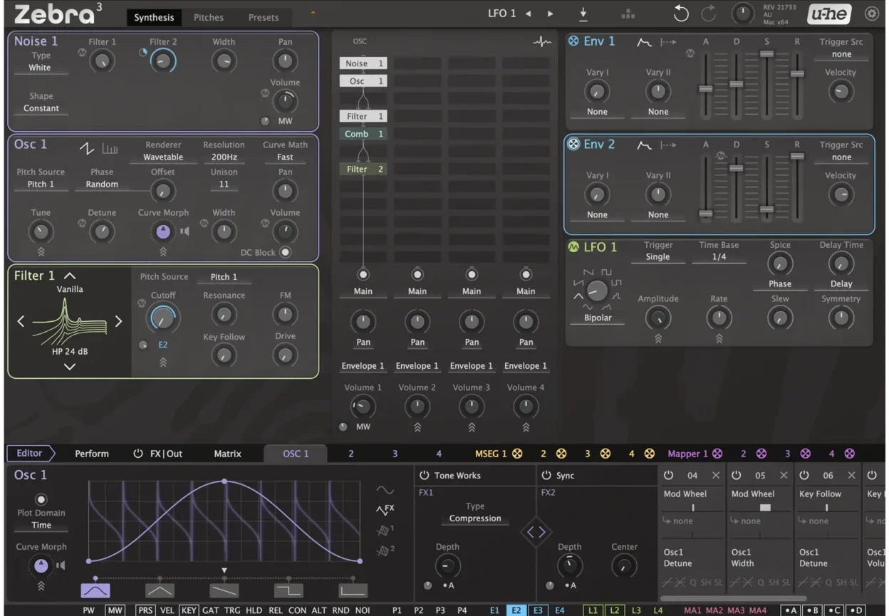 Zebra 3 has been "rebuilt from scratch with state-of-the-art technologies spanning analogue modelling, physical modelling and purely digital synthesis."… Read More u-he Zebra 3 Now Available, Here’s What’s New