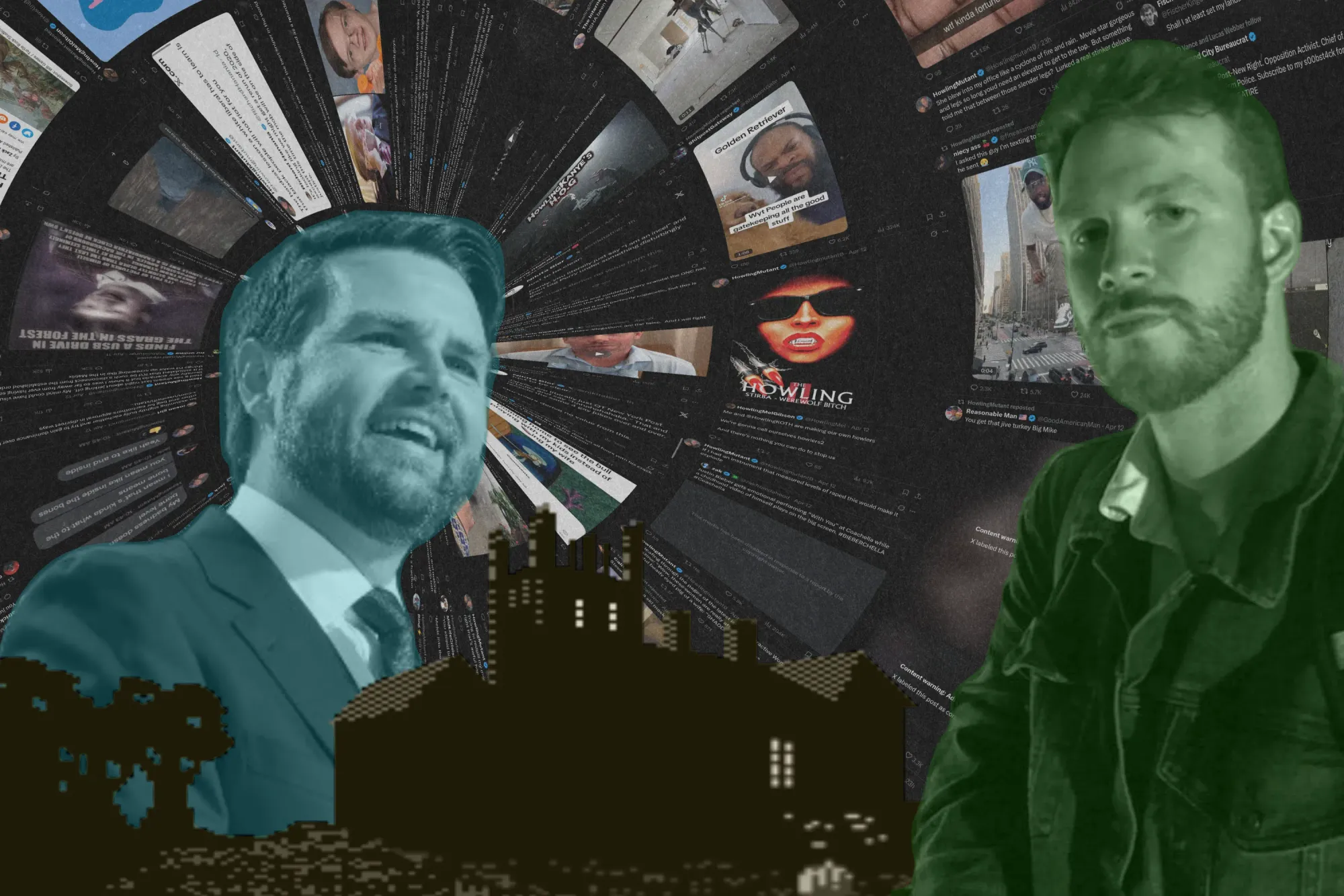 Kyle Phalen / Decoherence Media:
Far-right troll account followed by JD Vance on X unmasked&nbsp; —&nbsp; On April 23, 2025, an X account going by “HowlingMutant” replied to a post, writing: “But we do exist.&nbsp; Thousands upon thousands of men descended from rapists.&nbsp; An…