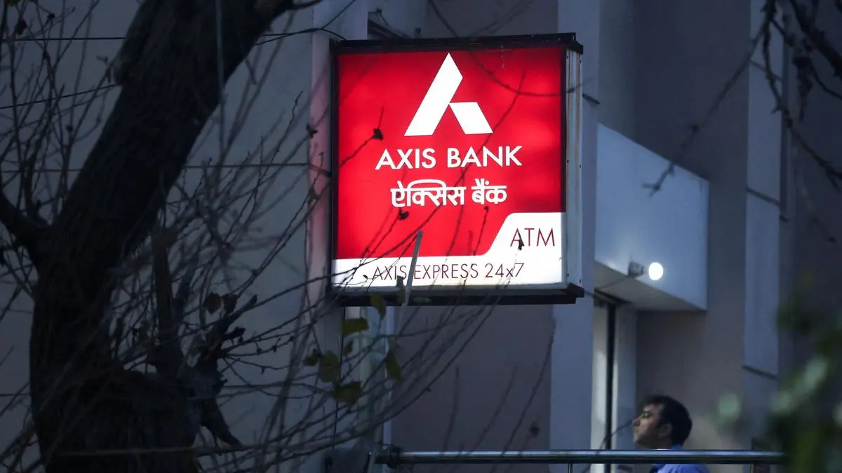 Shares of Axis Bank declined nearly 5 per cent in early trade on Monday after the lender reported a muted set of Q4 results, with pressure on profitability offsetting steady business growth and improving asset quality.