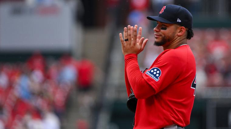 Though the Boston Red Sox continue to struggle, first baseman Willson Contreras detailed how the clubhouse feels different in Alex Cora's absence.