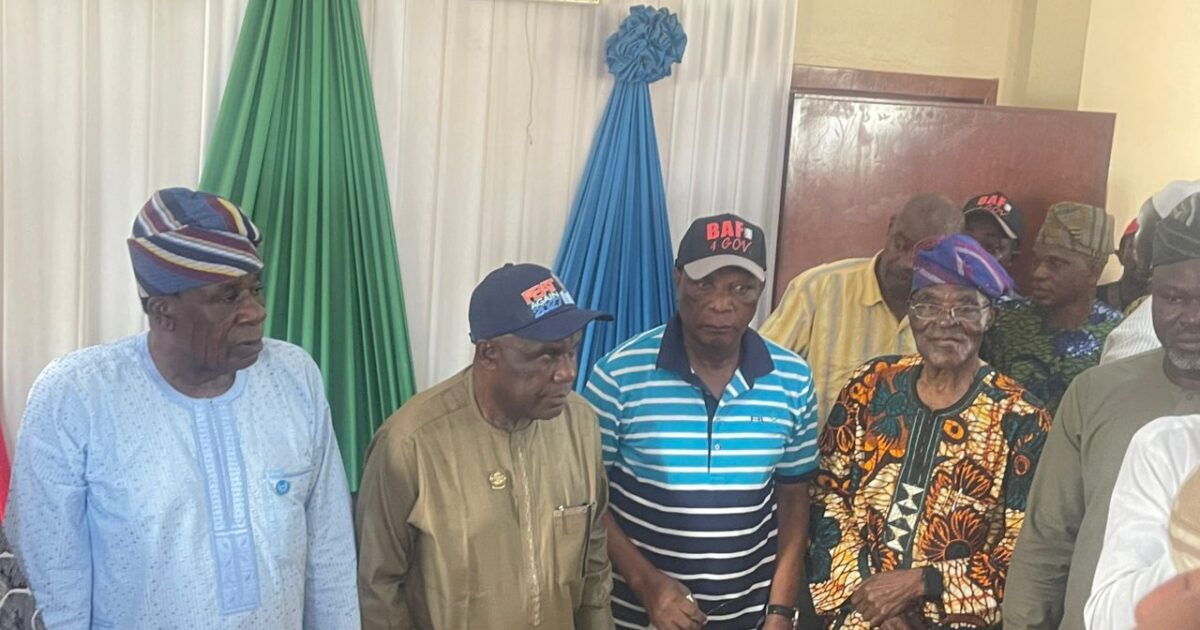 Oyo APC governorship aspirant Fatai Buhari declares his readiness to participate in a direct primary, emphasizing the need for a free and fair contest.

Read More: https://punchng.com/oyo-apc-gov-aspirant-backs-direct-primary/