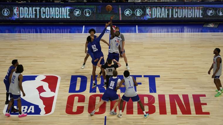 Follow along for live results from the 2026 NBA Draft Combine, where prospects like AJ Dybantsa and Darryn Peterson will be working out for NBA teams.