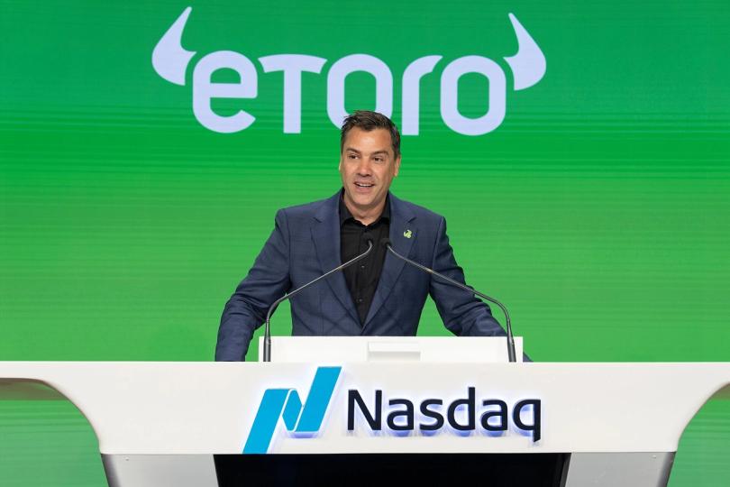 CEO Yoni Assia says he’s bullish on crypto and expects to see it back to all time highs this year even as crypto derivatives trading on eToro dropped by 32% and revenue by 40%.