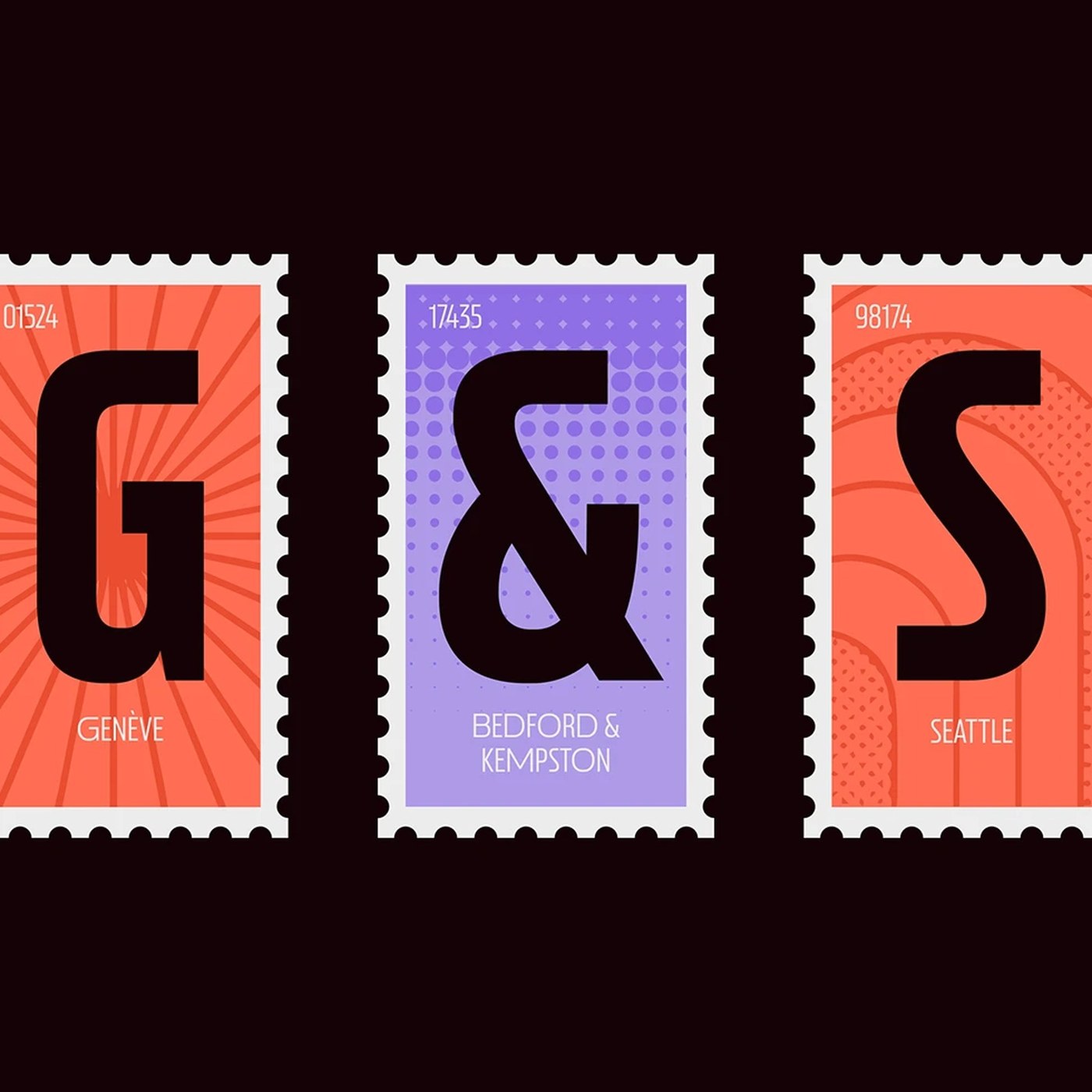 Postamp Grotesk is a condensed sans serif typeface by Fontfabric, derived from U.S. postage stamp letterforms across five weights with Cyrillic supports.
The starting point was a James Buchanan postag...