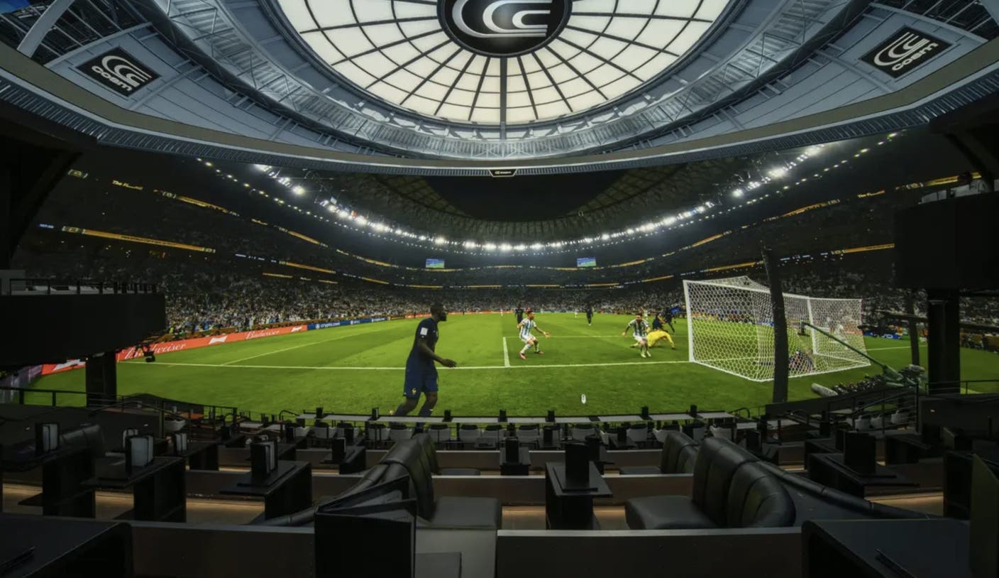 FOX Sports and Cosm team up to bring 40 games of FIFA World Cup 2026 to Cosm Venues in Los Angeles, Dallas and Atlanta.