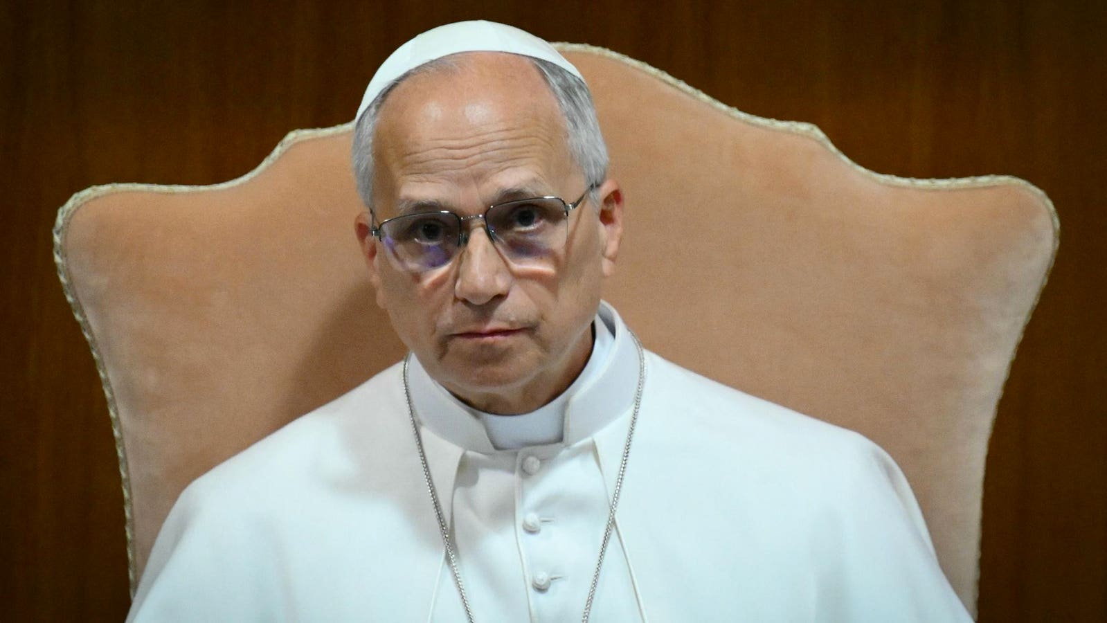 Pope Leo XIV warned Monday of a profound moral collapse driven by technology, war and a widening disregard for human life.